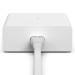 Belkin Зарядний пристрій Belkin Home Charger 108W GAN Dual USB-С/USB-A (WCH010VFWH)
