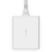 Belkin Зарядний пристрій Belkin Home Charger 108W GAN Dual USB-С/USB-A (WCH010VFWH)