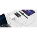 Belkin Зарядний пристрій Belkin Home Charger 108W GAN Dual USB-С/USB-A (WCH010VFWH)