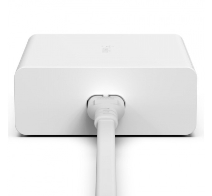 Belkin Зарядний пристрій Belkin Home Charger 108W GAN Dual USB-С/USB-A (WCH010VFWH)