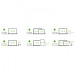 Belkin Зарядний пристрій Belkin Home Charger 108W GAN Dual USB-С/USB-A (WCH010VFWH)