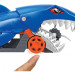 Hot Wheels Ігровий набір Hot Wheels Вантажівка-транспортер "Акуляча паща" (GVG36)