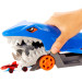 Hot Wheels Ігровий набір Hot Wheels Вантажівка-транспортер "Акуляча паща" (GVG36)