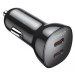 Choetech Автомобільне ЗУ TC0008-BK, 2 порти, 40Вт,QC3.0+PD, чорний