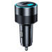 Choetech Автомобільне ЗУ TC0011-BK, 3 порти, 130Вт, QC3.0+PD, чорний