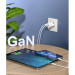 Choetech Мережевий зарядний пристрій Choetech PD5006-EU-WH, USB-A/USB-С