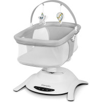 Крісло-гойдалка Lionelo Bella Set Grey Concrete (LO-BELLA SET GREY CONCRETE)