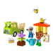 LEGO Конструктор LEGO DUPLO Town Догляд за бджолами й вуликами 22 деталей (10419)