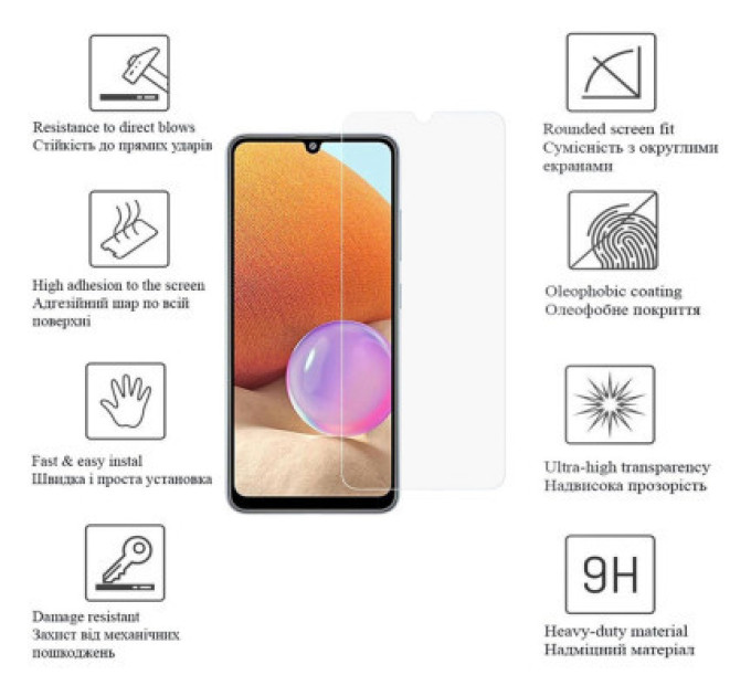 Drobak Скло захисне Drobak Samsung Galaxy M34 5G (535354)
