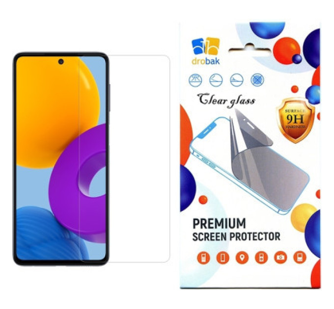 Drobak Скло захисне Drobak Samsung Galaxy S23 FE (676740)