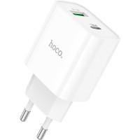 Зарядний пристрій HOCO C80A Plus Rapido White (6931474779885) Зарядний пристрій HOCO C80A Plus Rapido White (6931474779885)