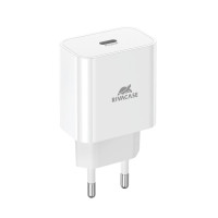 Мережевий ЗП, RivaCase PS4101 W00, PD 20 В, білий