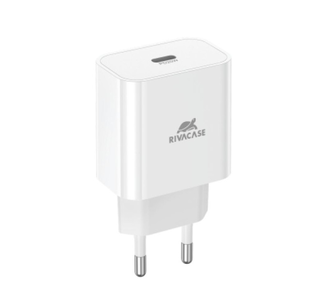 RivaCase Мережевий ЗП, RivaCase PS4101 W00, PD 20 В, білий