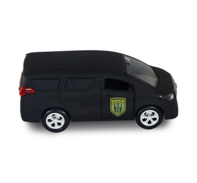 Battat Машина Battat серії Шеврони Героїв - Toyota Alphard - УДА (KM6011UD)