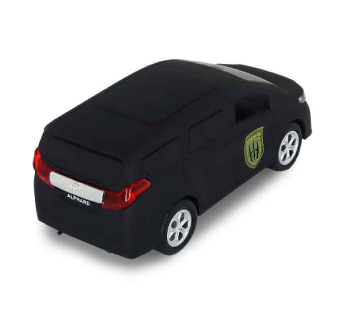 Battat Машина Battat серії Шеврони Героїв - Toyota Alphard - УДА (KM6011UD)