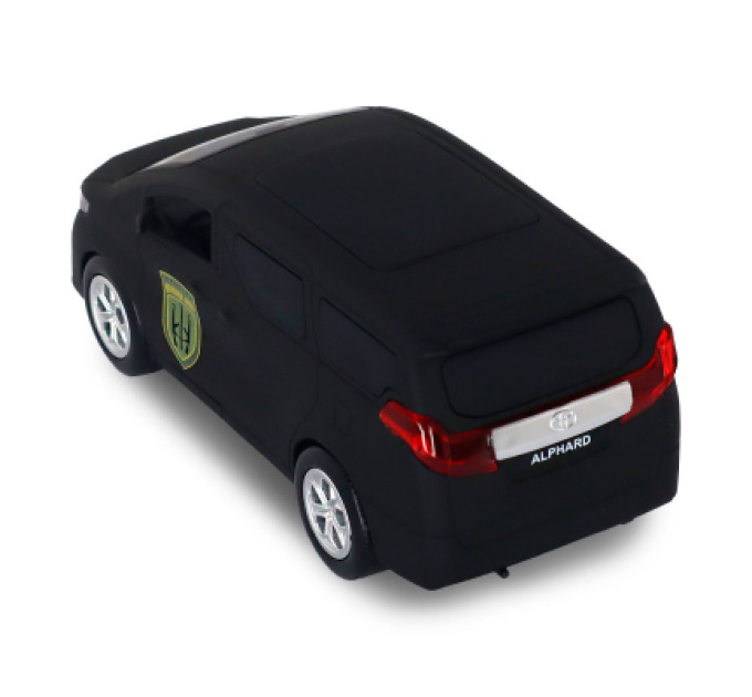 Battat Машина Battat серії Шеврони Героїв - Toyota Alphard - УДА (KM6011UD)