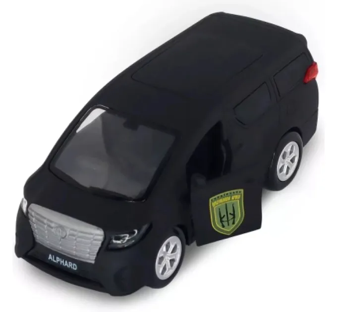 Battat Машина Battat серії Шеврони Героїв - Toyota Alphard - УДА (KM6011UD)