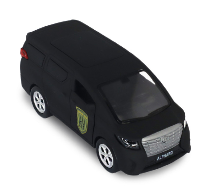 Battat Машина Battat серії Шеврони Героїв - Toyota Alphard - УДА (KM6011UD)