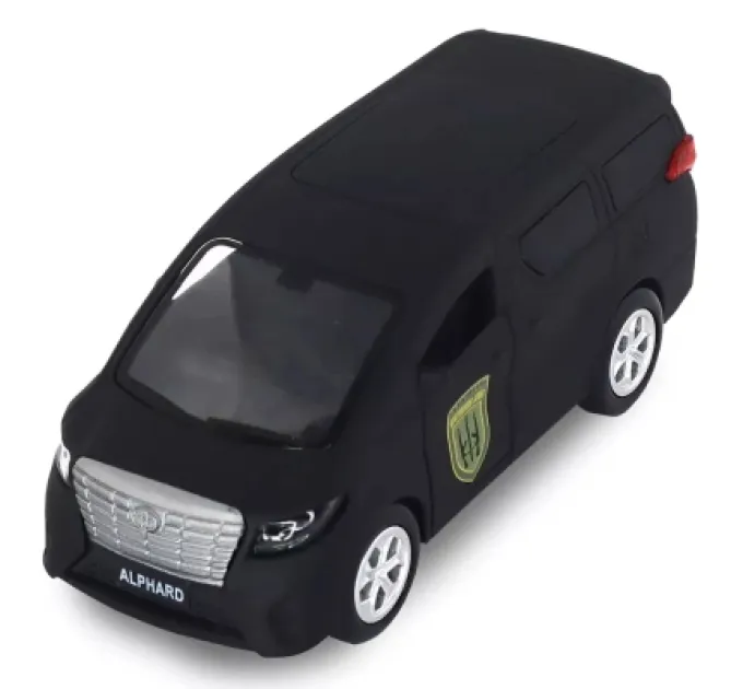 Battat Машина Battat серії Шеврони Героїв - Toyota Alphard - УДА (KM6011UD)