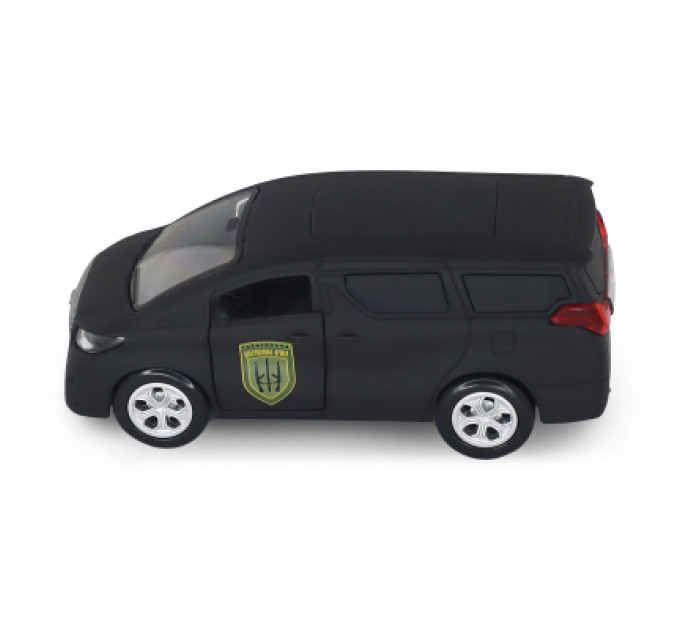 Battat Машина Battat серії Шеврони Героїв - Toyota Alphard - УДА (KM6011UD)
