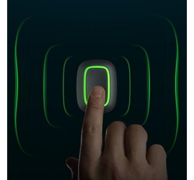 Ajax Кнопка дзвінка Ajax BUTTON чорна