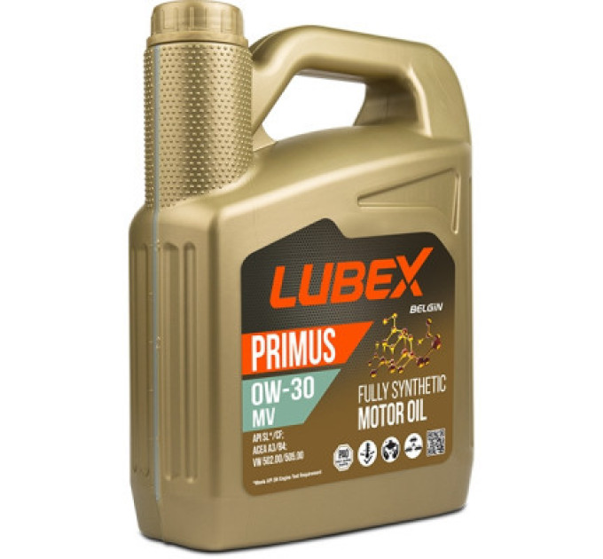 LUBEX Моторна олива LUBEX PRIMUS MV 0w30 5л (034-1619-0405)