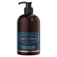 Шампунь для бороди Gillette King C. 350 мл (8006540150375) Шампунь для бороди Gillette King C. 350 мл (8006540150375)
