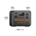 BLUETTI Зарядна станція BLUETTI PowerOak AC50P 700W (AC50P)