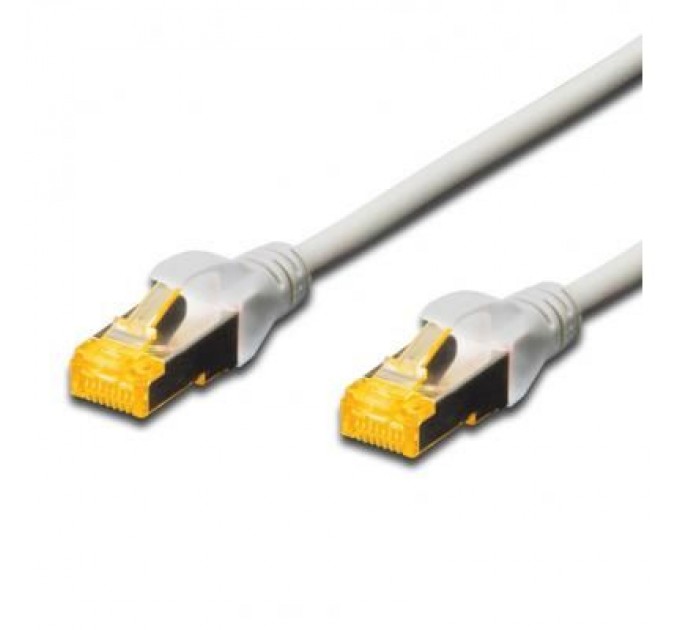 Digitus Патч-корд 0.5м CAT 6a S-FTP AWG 26/7 Digitus (DK-1644-A-005)