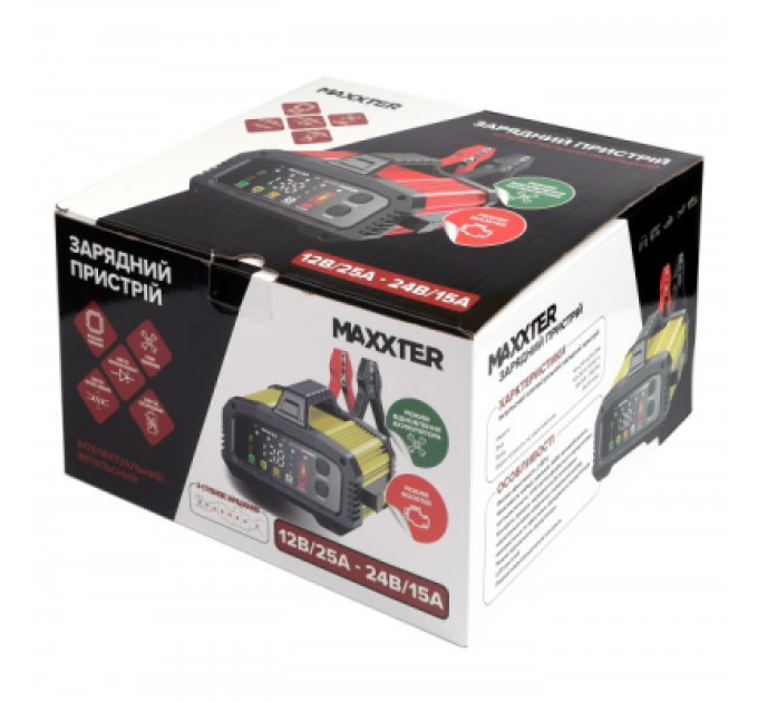 Maxxter Зарядний пристрій Maxxter MX-CHR-1224V25M