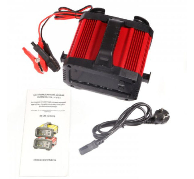 Maxxter Зарядний пристрій Maxxter MX-CHR-1224V25M