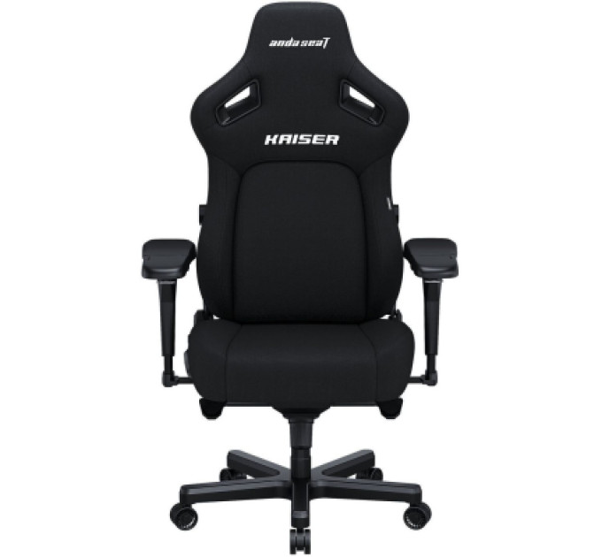 Anda Seat Крісло ігрове Anda Seat Kaiser 4 Fabric Size L Black (AD12YDDC-L-20-B-CF)