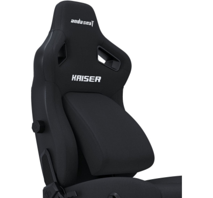 Anda Seat Крісло ігрове Anda Seat Kaiser 4 Fabric Size L Black (AD12YDDC-L-20-B-CF)