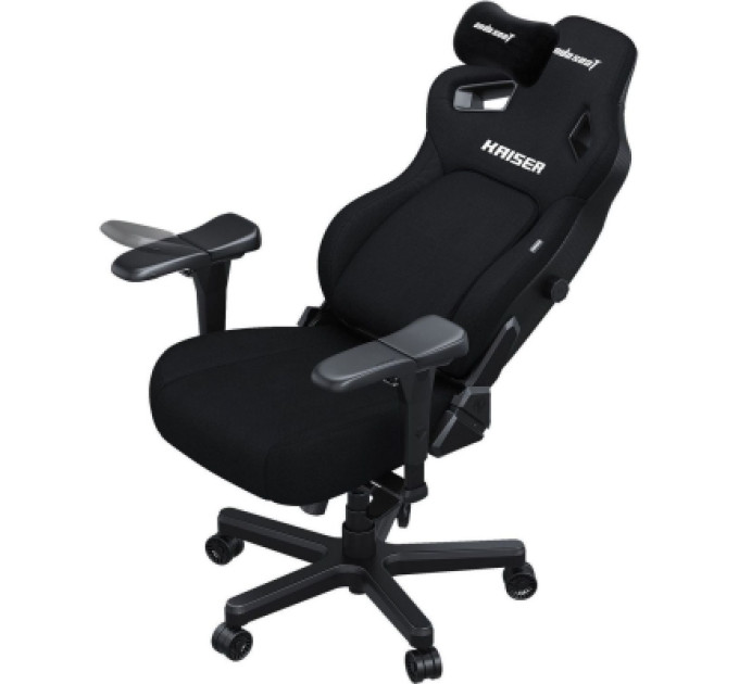 Anda Seat Крісло ігрове Anda Seat Kaiser 4 Fabric Size L Black (AD12YDDC-L-20-B-CF)