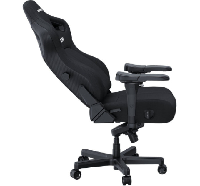 Anda Seat Крісло ігрове Anda Seat Kaiser 4 Fabric Size L Black (AD12YDDC-L-20-B-CF)