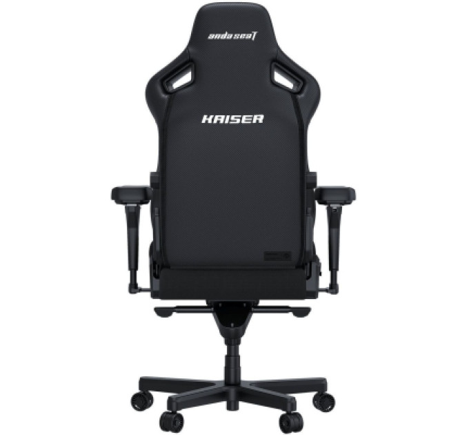 Anda Seat Крісло ігрове Anda Seat Kaiser 4 Fabric Size L Black (AD12YDDC-L-20-B-CF)