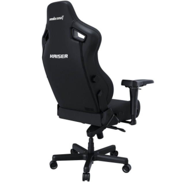 Anda Seat Крісло ігрове Anda Seat Kaiser 4 Fabric Size L Black (AD12YDDC-L-20-B-CF)