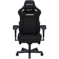Anda Seat Крісло ігрове Anda Seat Kaiser 4 Fabric Size L Black (AD12YDDC-L-20-B-CF)