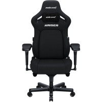 Крісло ігрове Anda Seat Kaiser 4 Fabric Size L Black (AD12YDDC-L-20-B-CF)