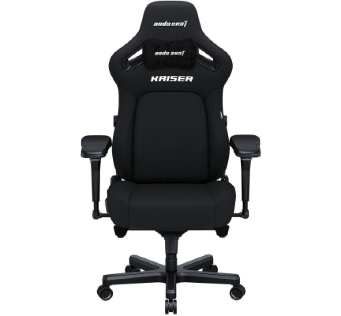 Anda Seat Крісло ігрове Anda Seat Kaiser 4 Fabric Size L Black (AD12YDDC-L-20-B-CF)