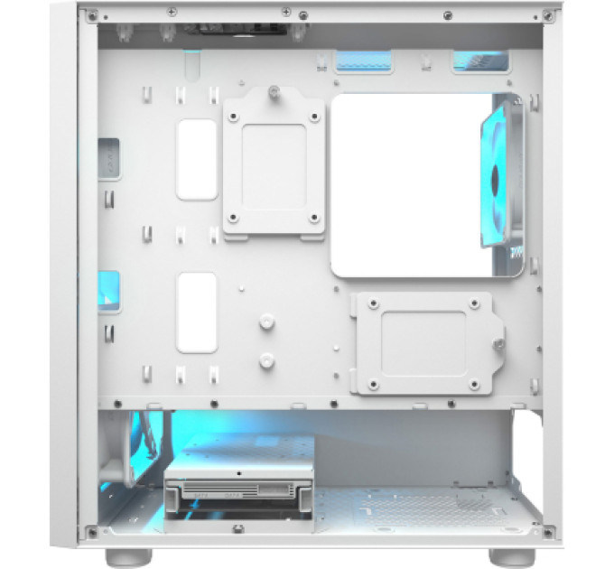 Cougar Корпус комп'ютерний Cougar Uniface Mini RGB, білий