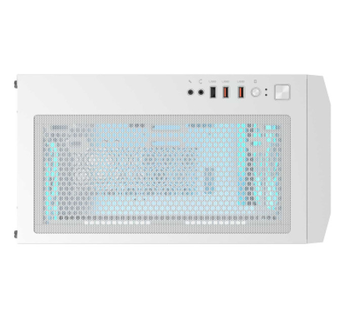 Cougar Корпус комп'ютерний Cougar Uniface Mini RGB, білий