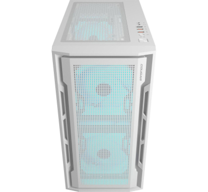 Cougar Корпус комп'ютерний Cougar Uniface Mini RGB, білий