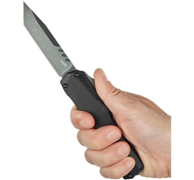 Kershaw Ніж Kershaw Livewire Tanto Black Stonewash (9000T)