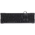 A4Tech Клавіатура A4-Tech KR-750 USB, чорна, 103 keys, Win.Vista x86 Comfort Rounded Edge keyboard