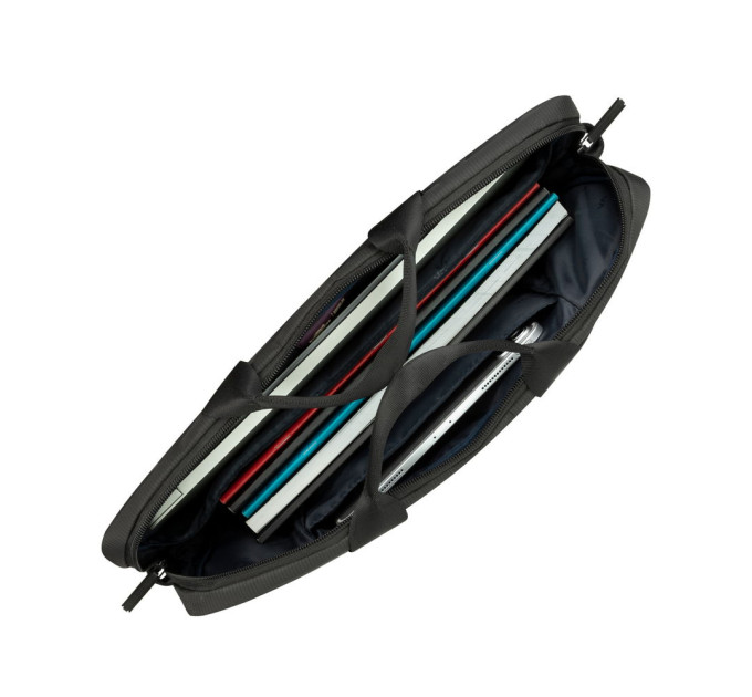 RivaCase RivaCase 8730 сіра сумка для ноутбука 15.6" дюймів.