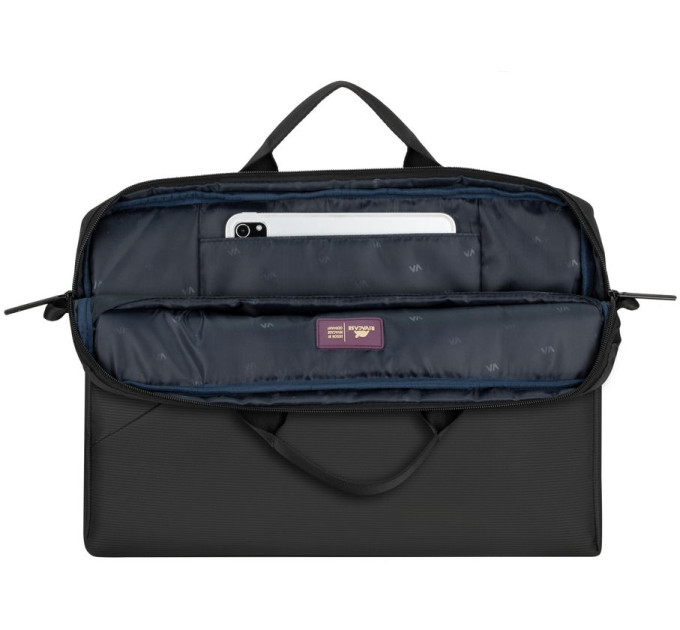 RivaCase RivaCase 8730 сіра сумка для ноутбука 15.6" дюймів.