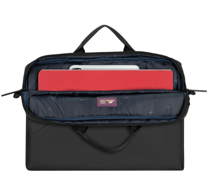 RivaCase RivaCase 8730 сіра сумка для ноутбука 15.6" дюймів.