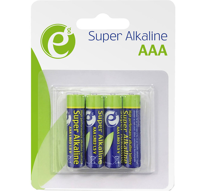 EnerGenie Батарейки лужнi Energenie EG-BA-AAA4-01