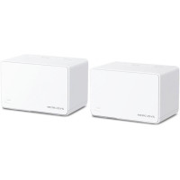 WiFi Mesh система Mercusys Halo H80X 2-pack (AX3000, 3хGE WAN/LAN, Beamforming, MU-MIMO, OFDMA) WiFi Mesh система Mercusys Halo H80X 2-pack (AX3000, 3хGE WAN/LAN, Beamforming, MU-MIMO, OFDMA)